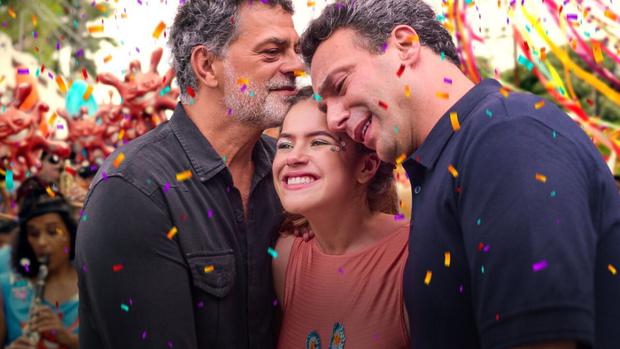 La película familiar brasileña "Papá por Dos" se estrena el 15 de enero en Netflix. (Foto: Netflix)