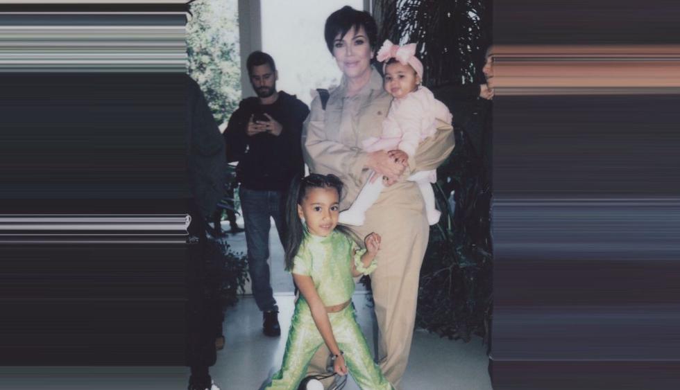Kris Jenner dedica tierno saludo de cumpleaños a la hija de Kim Kardashian. (Foto: Instagram)