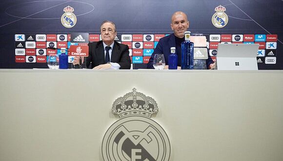 Zinedine Zidane ganó tres Champions League con el Real Madrid. (Getty)