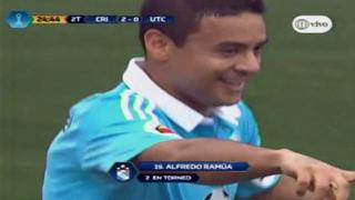 Sporting Cristal: Alfredo Ramúa amplió la cuenta con golazo de tiro libre