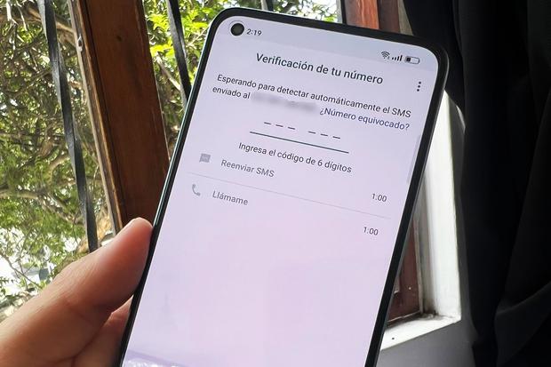 Whatsapp Por Qué No Te Llega El Código De Verificación Solución Aplicaciones Smartphone 2061