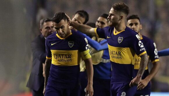 La confusión de Conmebol con el aniversario de Boca Juniors. (Foto: AFP)