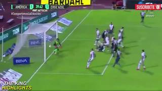 El ‘Memo’ Ochoa solo la vio: Viñas anotó un autogol para el 1-1 entre América y Cruz Azul por la Copa GNP [VIDEO]