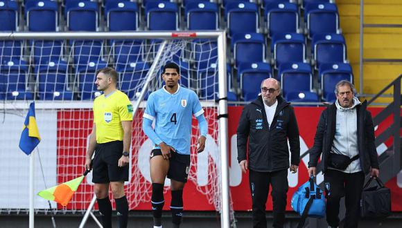 Irán vs. Uruguay en partido amistoso internacional FIFA en Austria. (Foto: Getty Images)