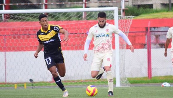 UTC y Cantolao se midieron en la Jornada 10 del Torneo Apertura 2022. (Foto: Liga 1)