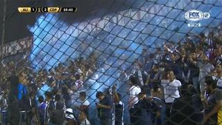 La multa que tendría que pagar Alianza Lima por las bengalas que prendieron los hinchas en el choque por la Libertadores