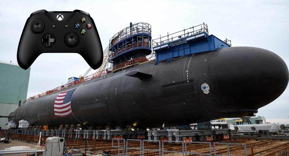 Controles do Xbox 360 serão utilizados em submarinos nucleares