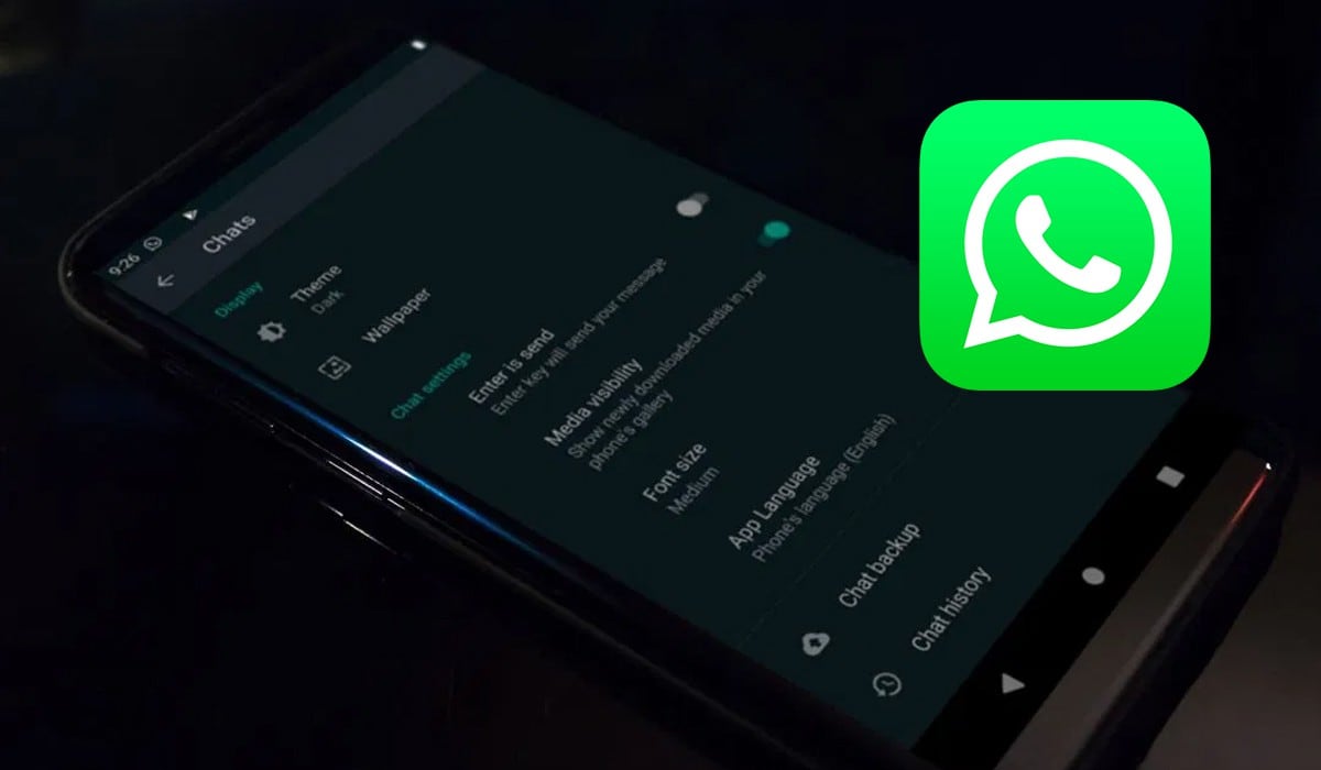 ¡Ya es posible tener el "modo oscuro" de WhatsApp! Función llega a todos los celulares del mundo. (Foto: WhatsApp)