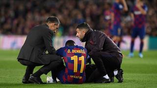 La confianza ante todo: Barcelona no se plantea fichar a un nuevo extremo tras lesión de Ousmane Dembélé