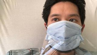 “Mi vida no es la misma de antes": el testimonio de un paciente que estuvo con respirador artificial por el COVID-19