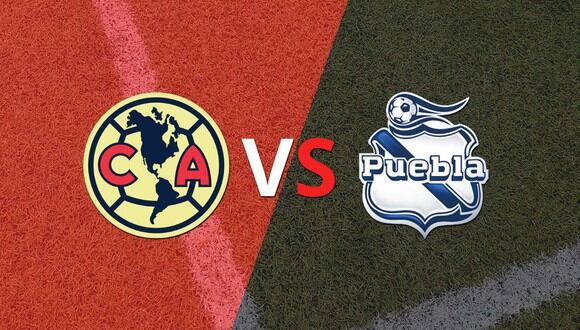 Ya juegan en el estadio Azteca, Club América vs Puebla