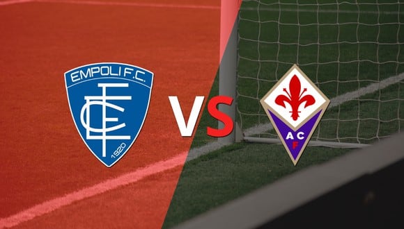 Comenzó el segundo tiempo y Empoli está empatando con Fiorentina en el estadio Stadio Carlo Castellani