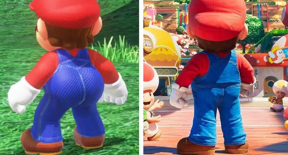 promedio aritmética hombro Mario Bros: el trasero de Mario pasa de ser un meme a una preocupación en  Internet | Nintendo | The Super Mario Bros. Movie | DEPOR-PLAY | DEPOR