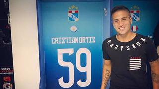 Sporting Cristal: ¿Cristian Ortiz jugará en la Noche de la Raza Celeste'?