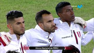 ¡Emocionante! Así se entonó el himno nacional en el Perú vs. El Salvador por amistoso [VIDEO]