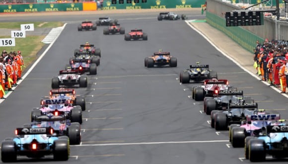 El GP británico se realiza en el Circuito de Silverstone. (Foto: Getty Images)