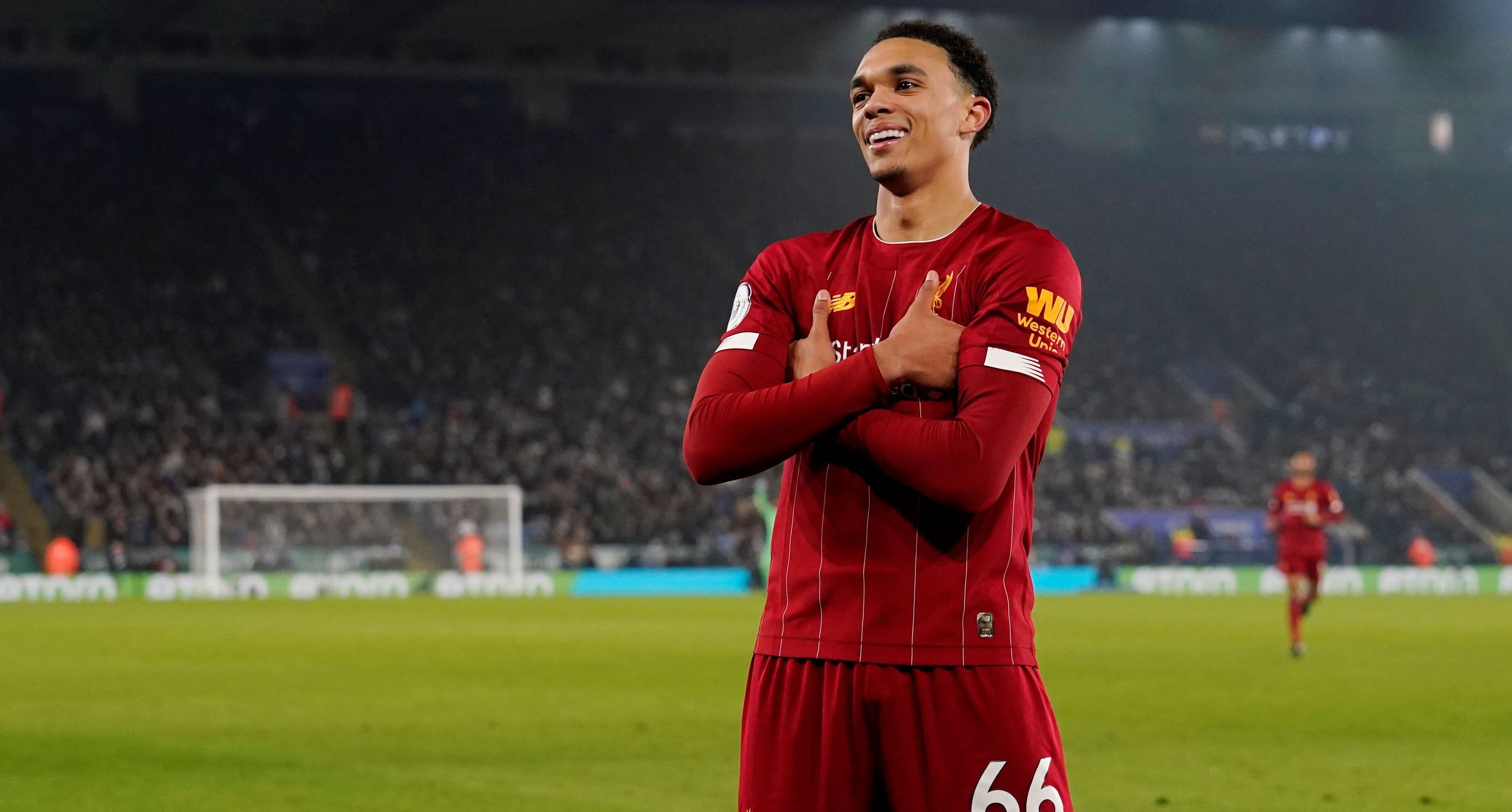 Trent Alexander-Arnold ganó la pasada Champions League con Liverpool. (Foto: AFP)