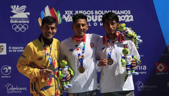 César Rodríguez, oro bolivariano en marcha atlética: “Me cansé de pedir por tantos años que alguna empresa privada me pueda apoyar”. (Juegos Bolivarianos)