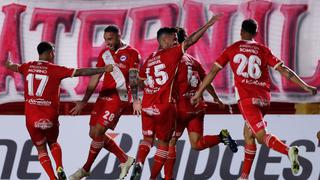 Con gol de ‘Ema’ Herrera: Argentinos Jrs. venció a Atl. Nacional por la Libertadores