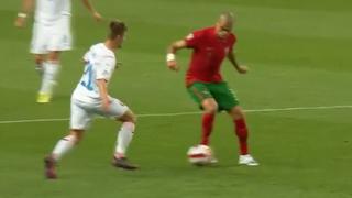Los aplausos: Pepe se lució con ‘caño’ en el Portugal vs. República Checa [VIDEO]