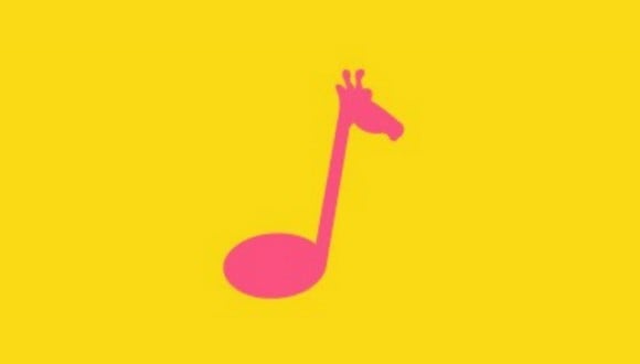 En esta imagen hay una nota musical y una jirafa. ¿Qué ves primero? (Foto: MDZ Online)