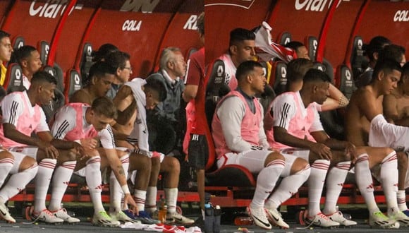 Oliver Sonne no pudo debutar en la Selección Peruana. (José Carlos Serrano / @jcserranoq)
