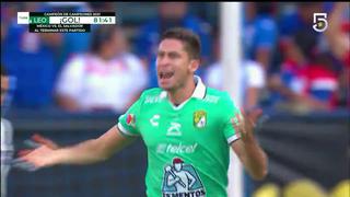 Debut soñado: golazo de Santiago Ormeño para el 2-1 del Cruz Azul vs. León [VIDEO]