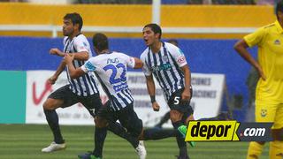Alianza Lima ganó 2-0 a Comerciantes Unidos con doblete de Luis Aguiar en Cutervo