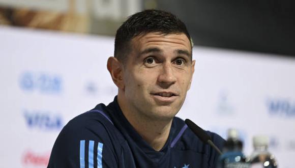 Emiliano Martínez es el arquero titular de la Selección de Argentina. (Foto: Getty Images)