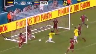 Va para Pékerman: Chara y el gol 'in extremis' que le dio el triunfo a Colombia sobre Venezuela [VIDEO]