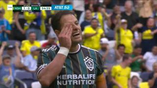 Se convirtió en villano: ‘Chicharito’ falló otro penal y LA Galaxy volvió a empatar [VIDEO]