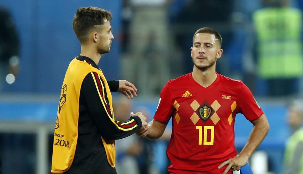 Bélgica le dijo adiós al sueño de llegar a la gran final del Mundial Rusia 2018. (Fotos: Agencias)