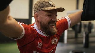 Como un hincha más: Conor McGregor se refirió al mal momento del Manchester United