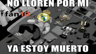 Nunca faltan: los memes que dejó la eliminación del Real Madrid en Copa del Rey a manos del Leganés