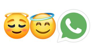 WhatsApp: cuál es el significado de la carita feliz con una aureola y qué esconde
