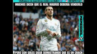 Golearon también en las redes: los memes de la paliza de Real Madrid a Celta por la Liga