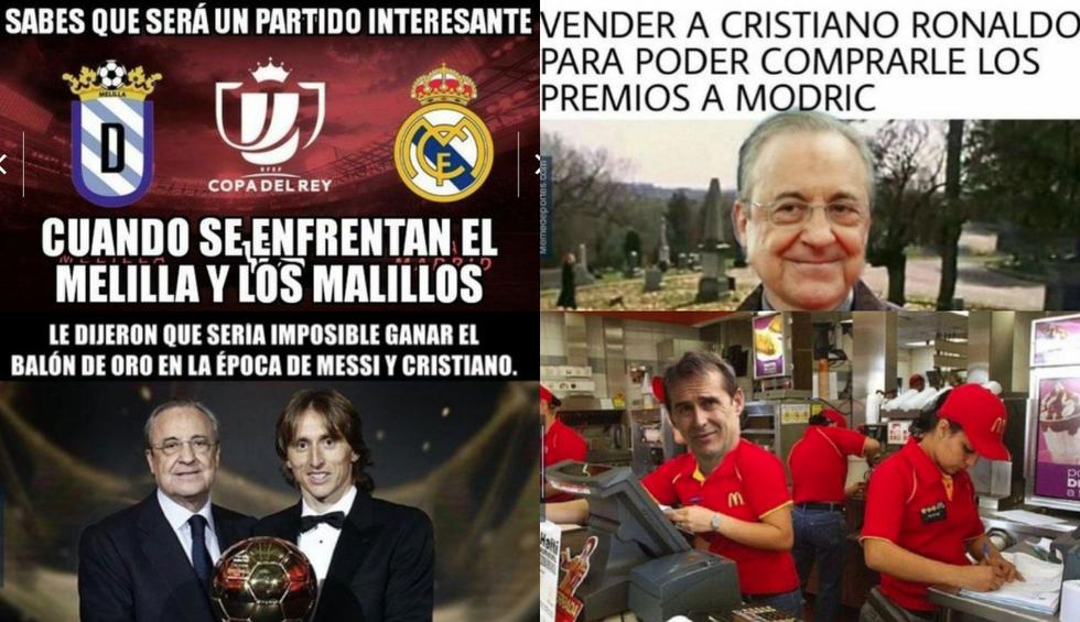 Infaltables: los mejores memes de la goleada del Real Madrid sobre Melilla por la Copa del Rey [FOTOS]
