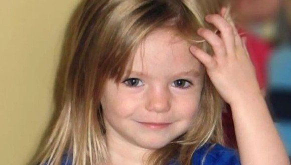 Madeleine McCann tenía 3 años cuando desapareció (Foto: Archivo).
