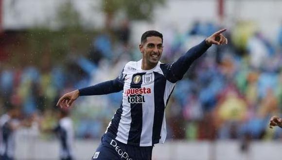 Pablo Sabbag lleva tres goles en la presente temporada con Alianza Lima. (Foto: Violeta Ayasta/GEC)
