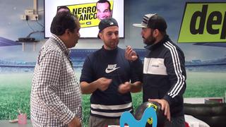 Negro y Blanco: Alan y Coki recibieron la visita del Cheff Timour