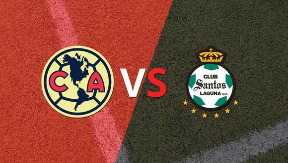 México - Liga MX: Club América vs Santos Laguna Fecha 5 | AGENCIAS | DEPOR