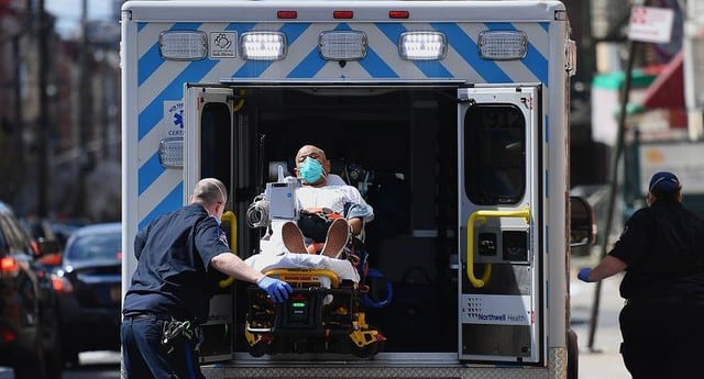 Coronavirus USA: últimas noticias y breaking news del paso del COVID-19. (Foto: AFP)