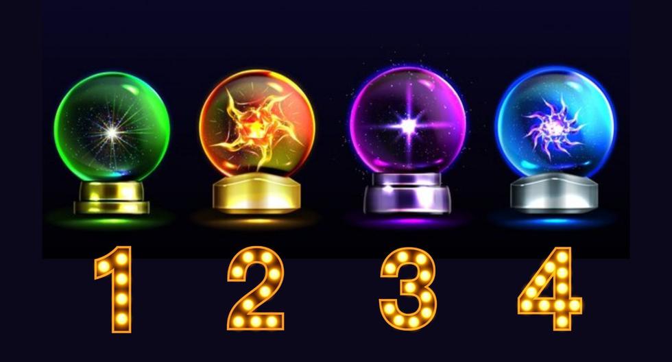 Pick a magic ball and you will know what you need to change in your life to achieve success |  Mexico