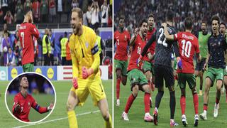 Eurocopa 2024: Las mejores postales del encuentro entre Portugal vs Eslovenia 