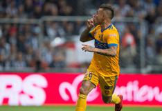 A guardar silencio: Eduardo Vargas anotó el empate para Tigres en la final de la Liga MX