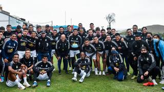 Sporting Cristal: el plantel se despidió de Fernando Pacheco