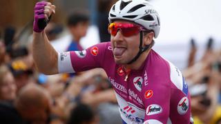 Giro de Italia 2018: italiano Viviani consiguió su tercer triunfo en la etapa 13
