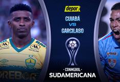 DSports EN VIVO: Garcilaso vs. Cuiabá vía DGo por Copa Sudamericana 2024