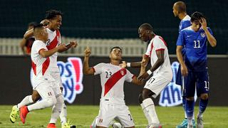 Selección peruana y su debut con las nuevas camisetas