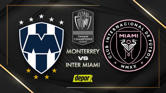 Monterrey vs. Inter Miami EN VIVO: transmisión del partido por Concachampions 2024 (Video: @Rayados)